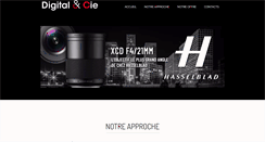 Desktop Screenshot of digitalandcie.com